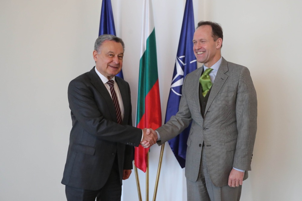 Министерство на външните работи: Заместник-министър Костадин Коджабашев прие посланика на Украйна Виталий Москаленко