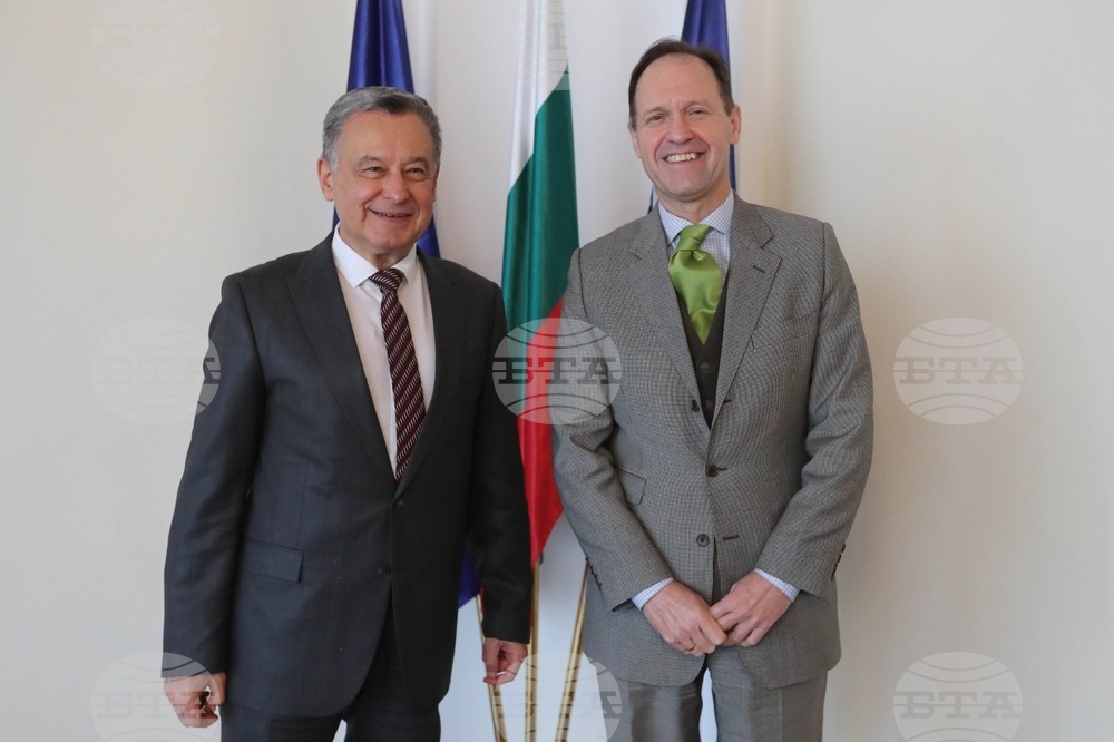 Deputy Minister Kodzhabashev Receives Ukrainian Ambassador Vitaly Moskalenko