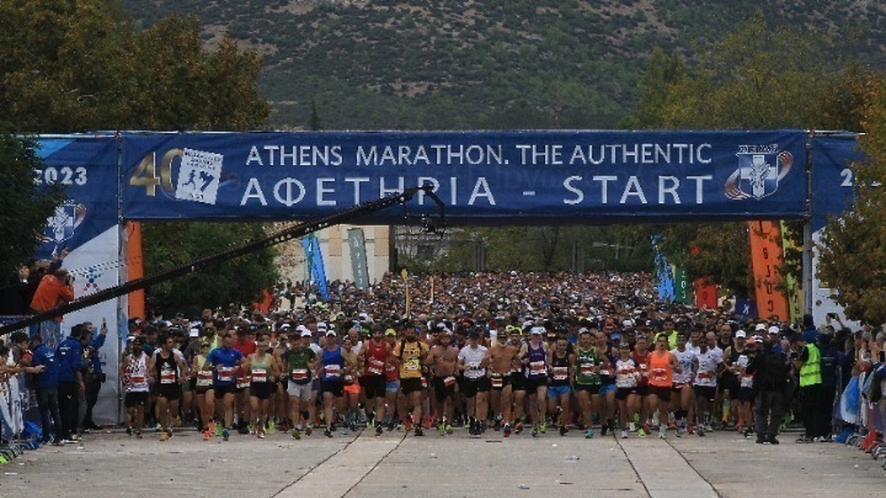 АНА-МПА: 41-ит Атински маратон – два дни пътуване през историята