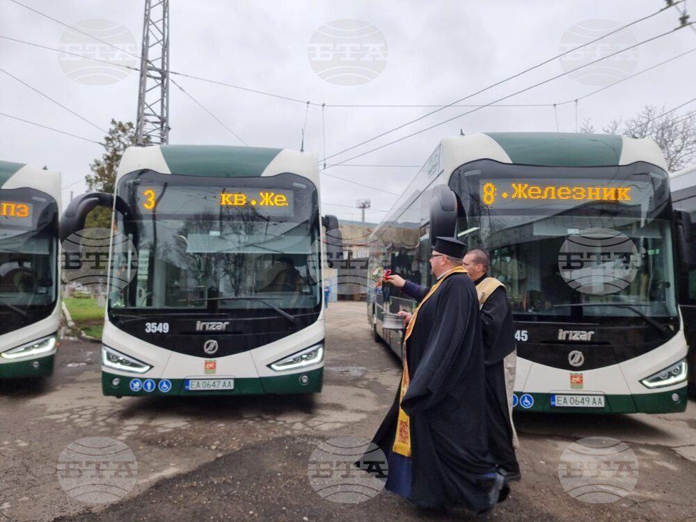 Стара Загора - електробуси