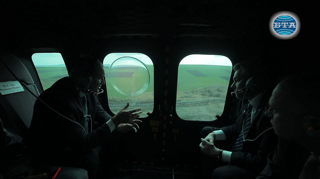 Президентът Румен Радев и канцлерът на Австрия Карл Нехамер провериха състоянието на границата с Турция