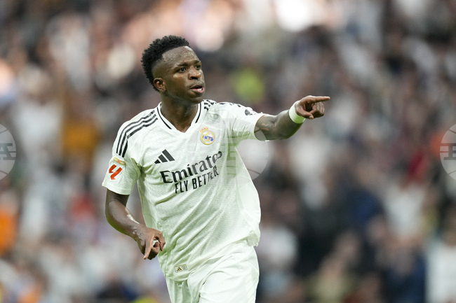 Нападателят на Реал (Мадрид) Винисиус Жуниор беше наказан за два мача за червения картон срещу Валенсия