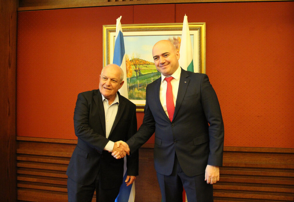 Министър Илин Димитров и министърът на туризма на Държавата Израел Хаим Кац подписаха споразумение в областта на туризма