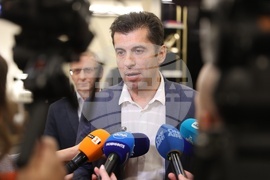 Национален съвет - „Продължаваме промяната” - брифинг - Кирил Петков