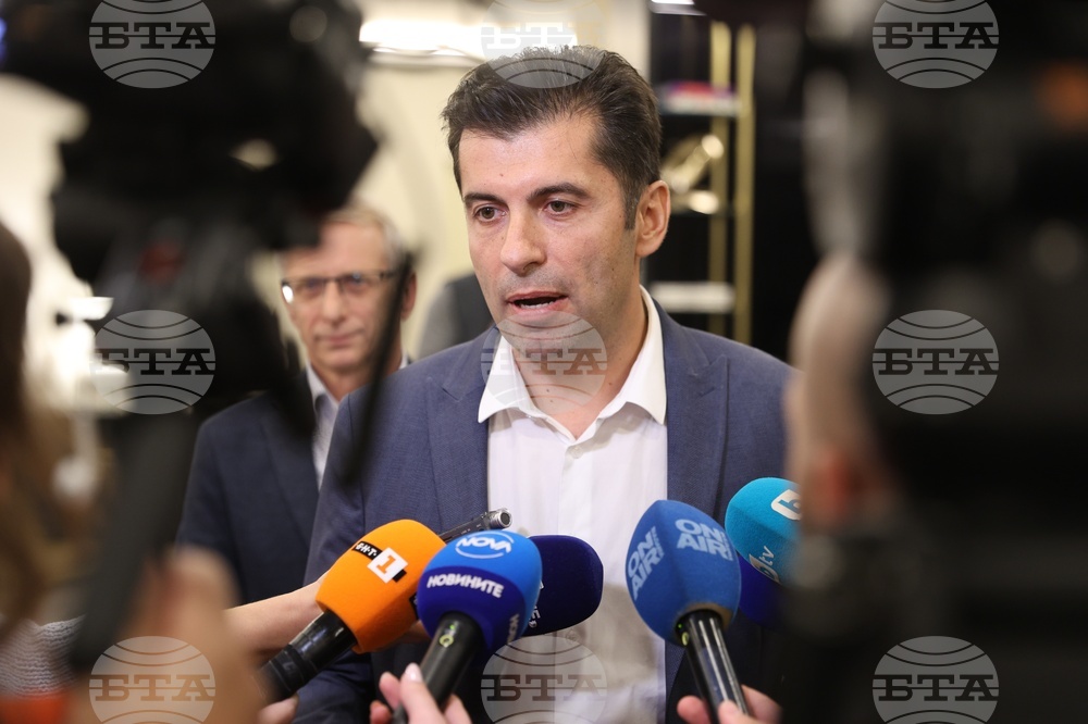 Национален съвет - „Продължаваме промяната” - брифинг - Кирил Петков