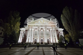 Народен театър „Иван Вазов” - полиция