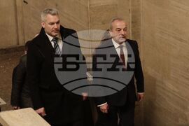 Гълъб Донев - Карл Нехамер - среща