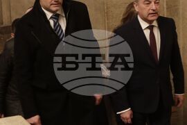 Гълъб Донев - Карл Нехамер - среща