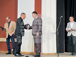 Свищов - Дружество за физкултура и спорт „Академик” - годишнина - честване