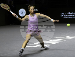 APTOPIX Saudi Arabia Tennis WTA Finals