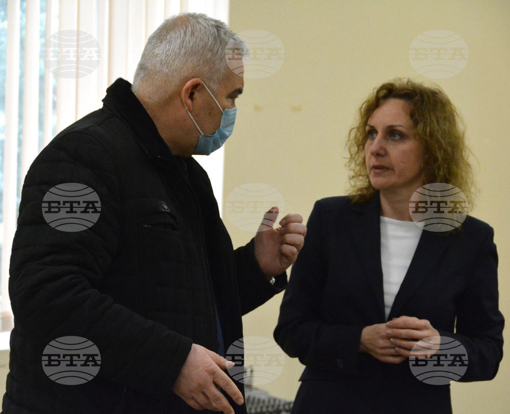 Хасково - Координационен център - брифинг