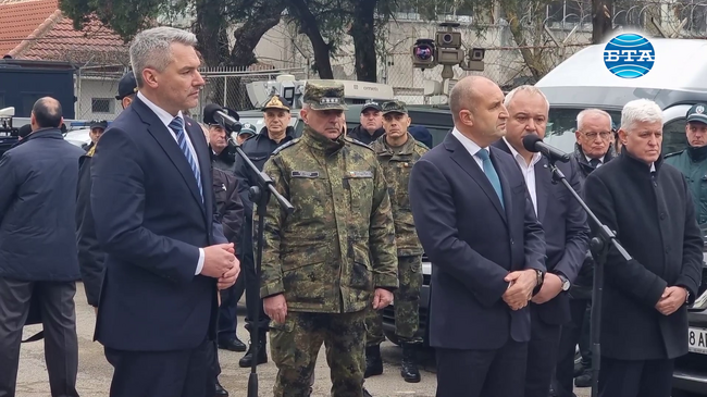 Австрия ще се застъпи пред ЕС България да получи 2 милиарда евро за подсилване на охраната на границата, заяви канцлерът Карл Нехамер