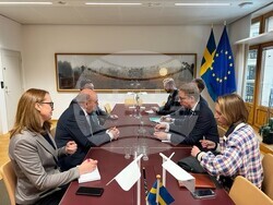 Снимка: Министерство на външните работи - Министър Николай Милков участва в редовно заседание на Съвет „Външни работи“ на ЕС