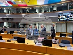 Снимка: Министерство на външните работи - Министър Николай Милков участва в редовно заседание на Съвет „Външни работи“ на ЕС