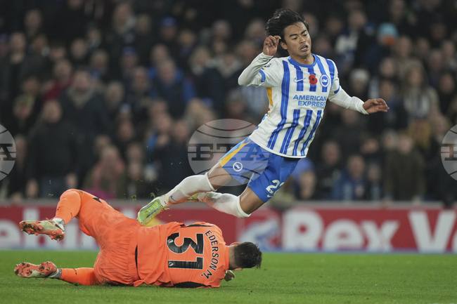 Брайтън е отхвърлил оферта от Саудитска Арабия за Каору Митома