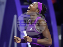 APTOPIX Saudi Arabia Tennis WTA Finals