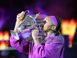 APTOPIX Saudi Arabia Tennis WTA Finals