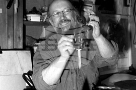 Проф. Георги Чапкънов - скулптор