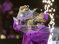 APTOPIX Saudi Arabia Tennis WTA Finals