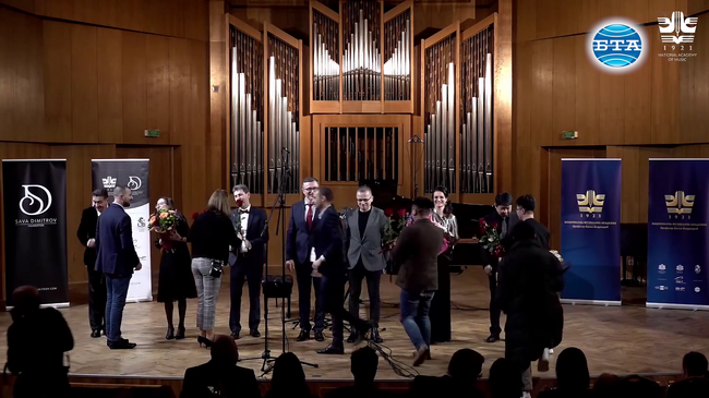 Световни кларинетисти оценяват млади таланти в София