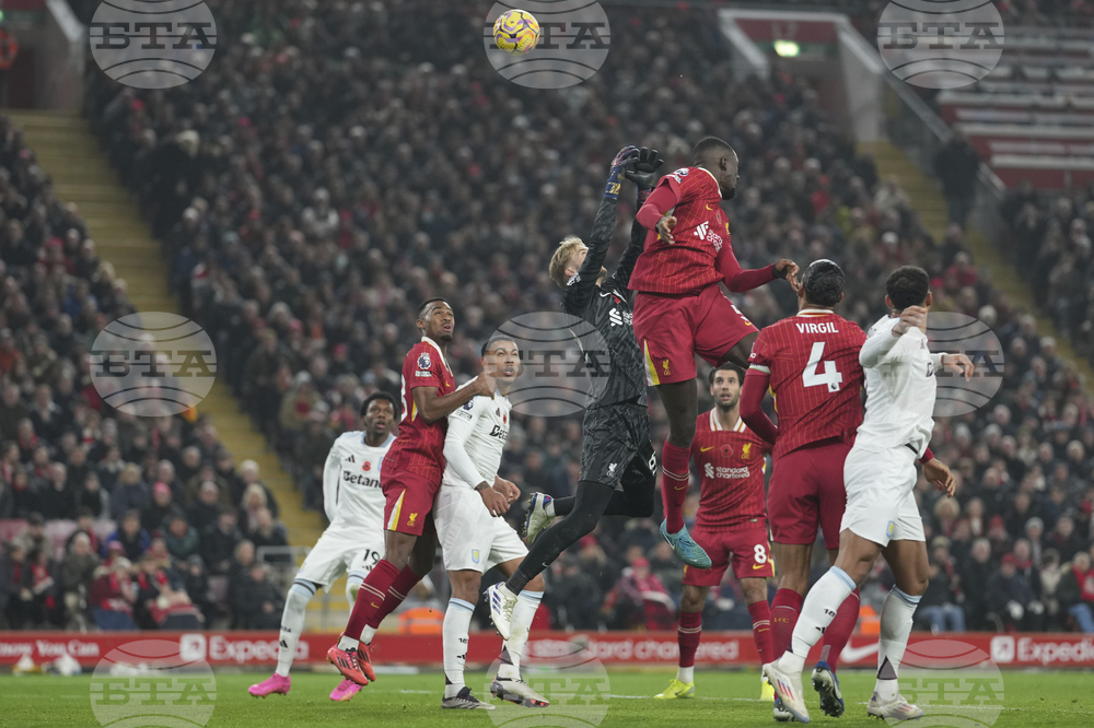Ливърпул се наложи над Астън Вила и увеличи преднината си на върха в английската Висша лига