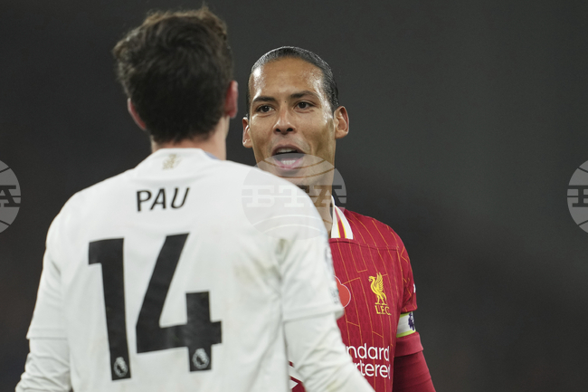 Върджил ван Дайк никога не е печелил срещу Реал Мадрид, ще търси реванш