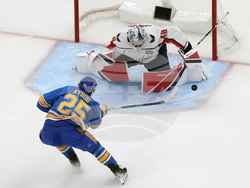 Capitals Blues Hockey