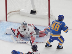 Capitals Blues Hockey