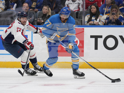Capitals Blues Hockey