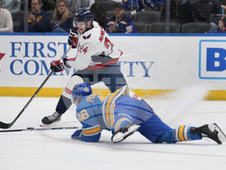 Capitals Blues Hockey