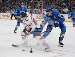 Capitals Blues Hockey