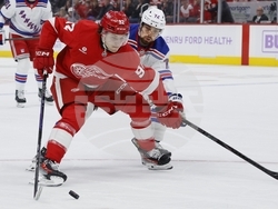 Rangers Red Wings Hockey