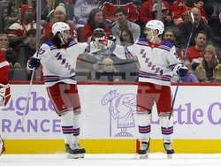 Rangers Red Wings Hockey
