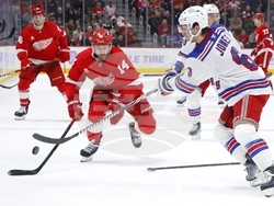 Rangers Red Wings Hockey