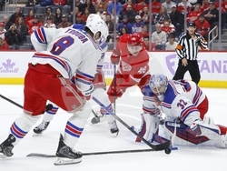 Rangers Red Wings Hockey