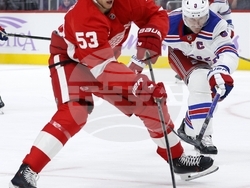 Rangers Red Wings Hockey