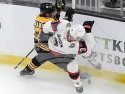 Senators Bruins Hockey