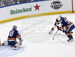 Devils Islanders Hockey