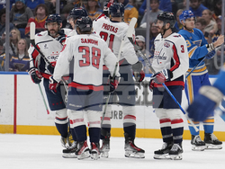 Capitals Blues Hockey