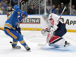 Capitals Blues Hockey
