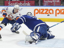 Islanders Maple Leafs Hockey