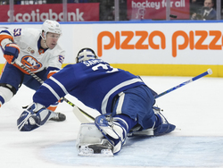 Islanders Maple Leafs Hockey