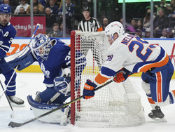 Islanders Maple Leafs Hockey