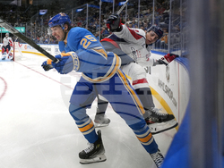 Capitals Blues Hockey
