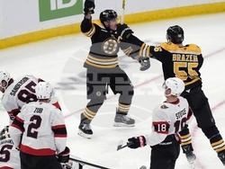 Senators Bruins Hockey
