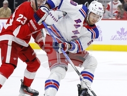 Rangers Red Wings Hockey