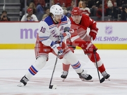 Rangers Red Wings Hockey