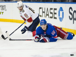 Panthers Rangers Hockey