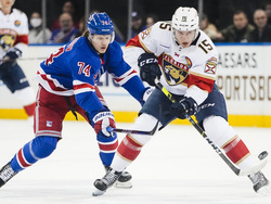 Panthers Rangers Hockey