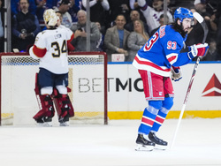 Panthers Rangers Hockey